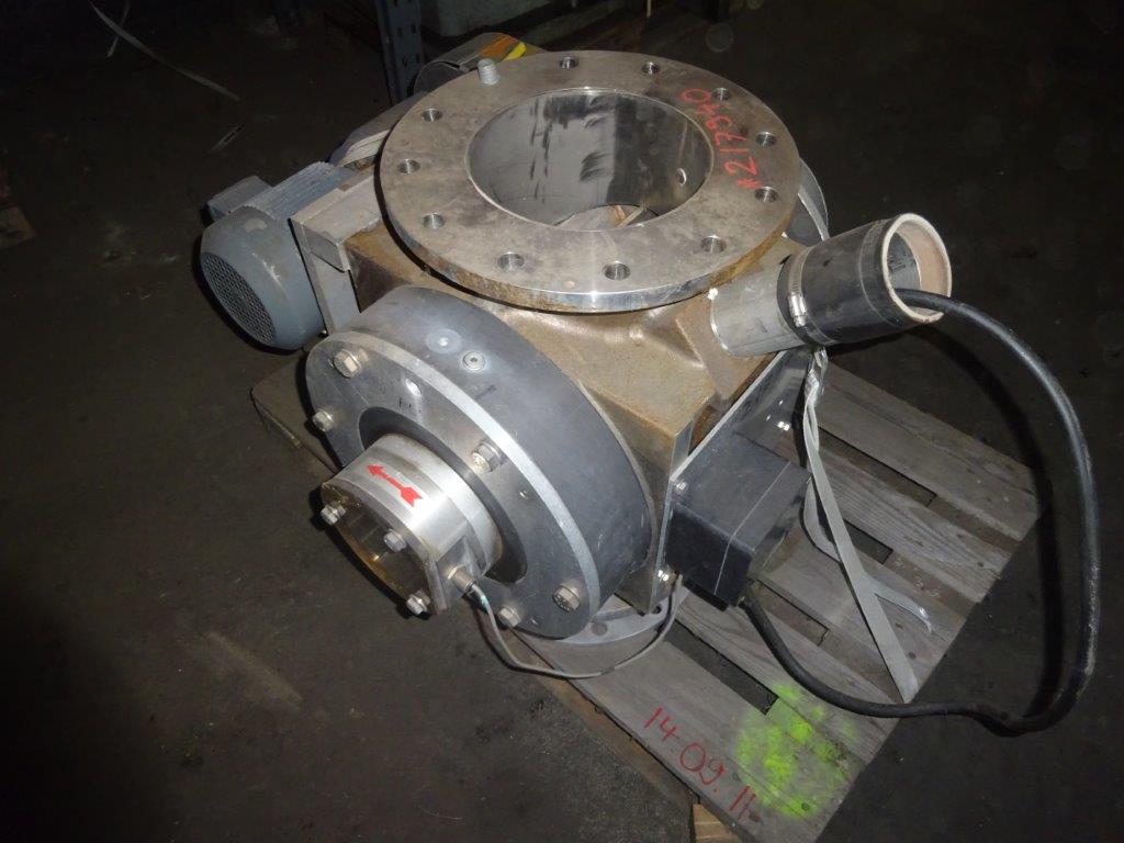 IPP# 217940, 320 mm (12.6 in) Unused Stainless Steel Other Rotary Valve For Sale