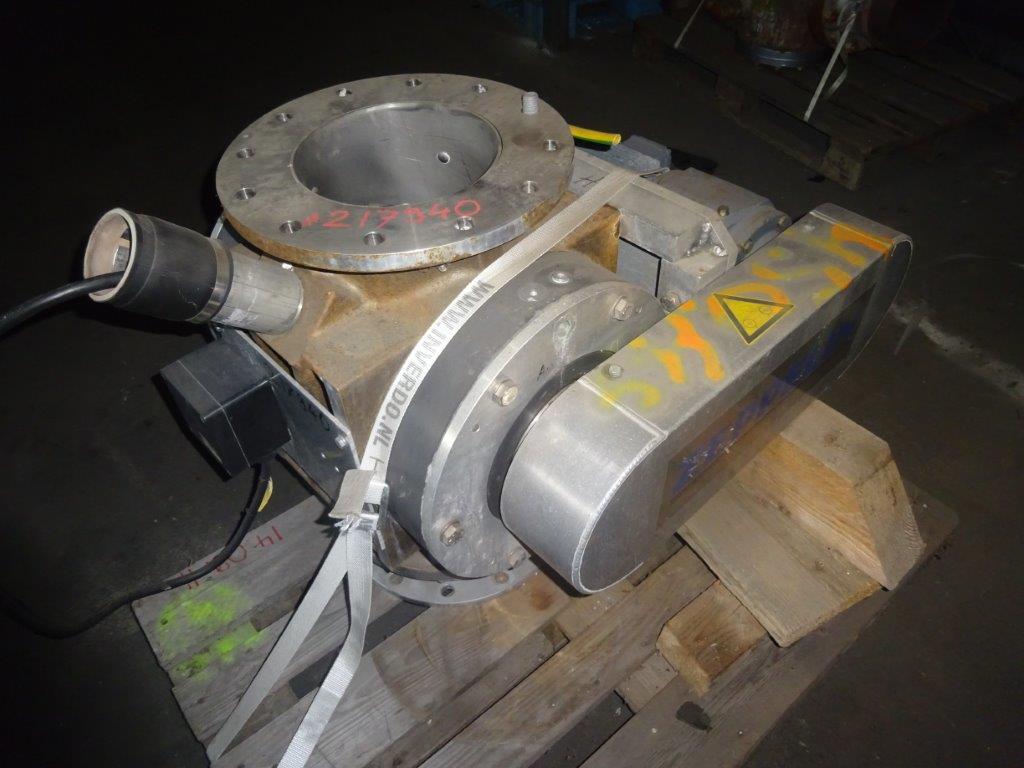 IPP# 217940, 320 mm (12.6 in) Unused Stainless Steel Other Rotary Valve For Sale