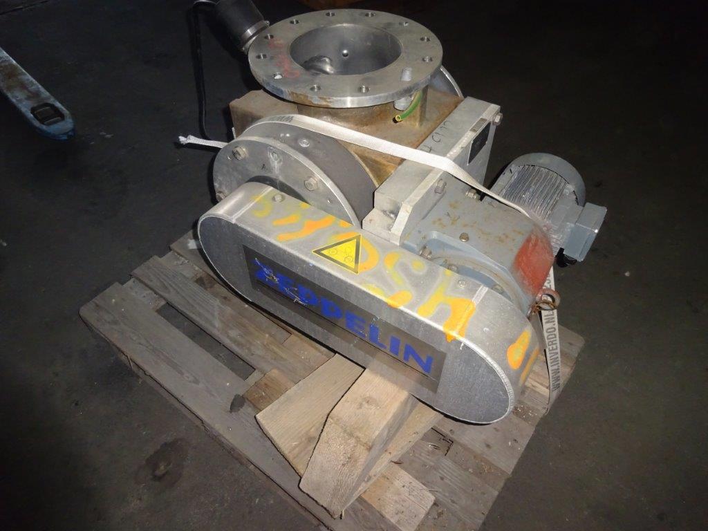 IPP# 217940, 320 mm (12.6 in) Unused Stainless Steel Other Rotary Valve For Sale