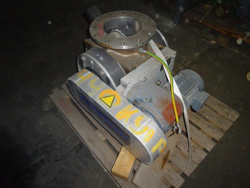 IPP# 217941, 320 mm (12.6 in) Unused Stainless Steel Other Rotary Valve For Sale