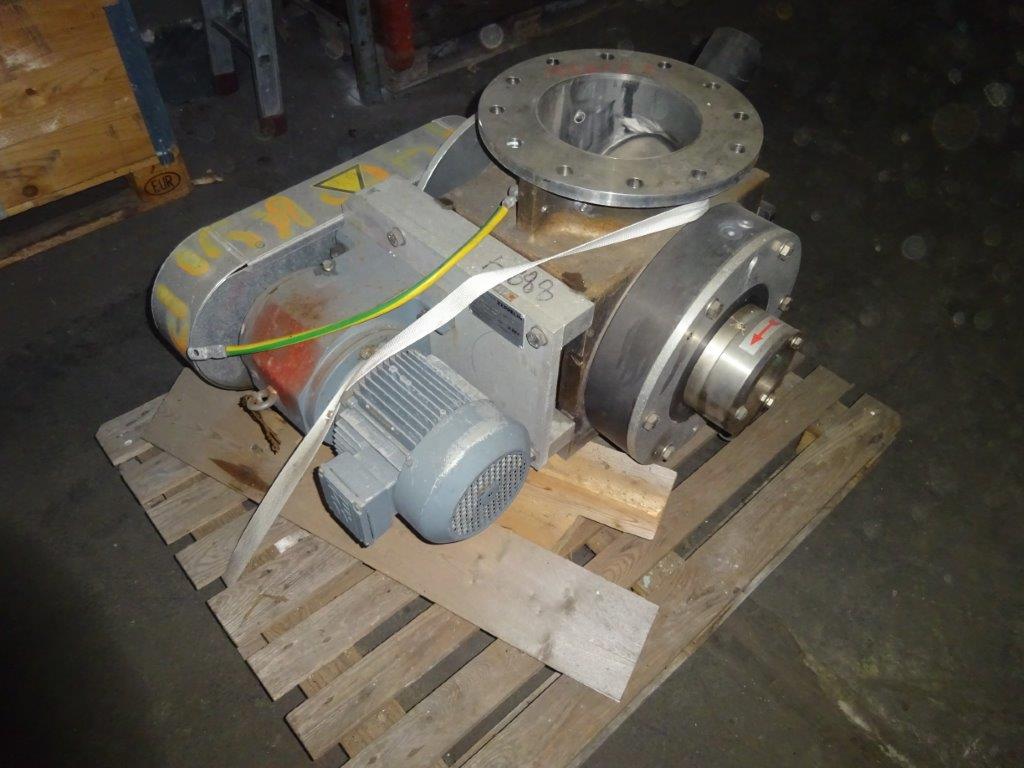 IPP# 217941, 320 mm (12.6 in) Unused Stainless Steel Other Rotary Valve For Sale