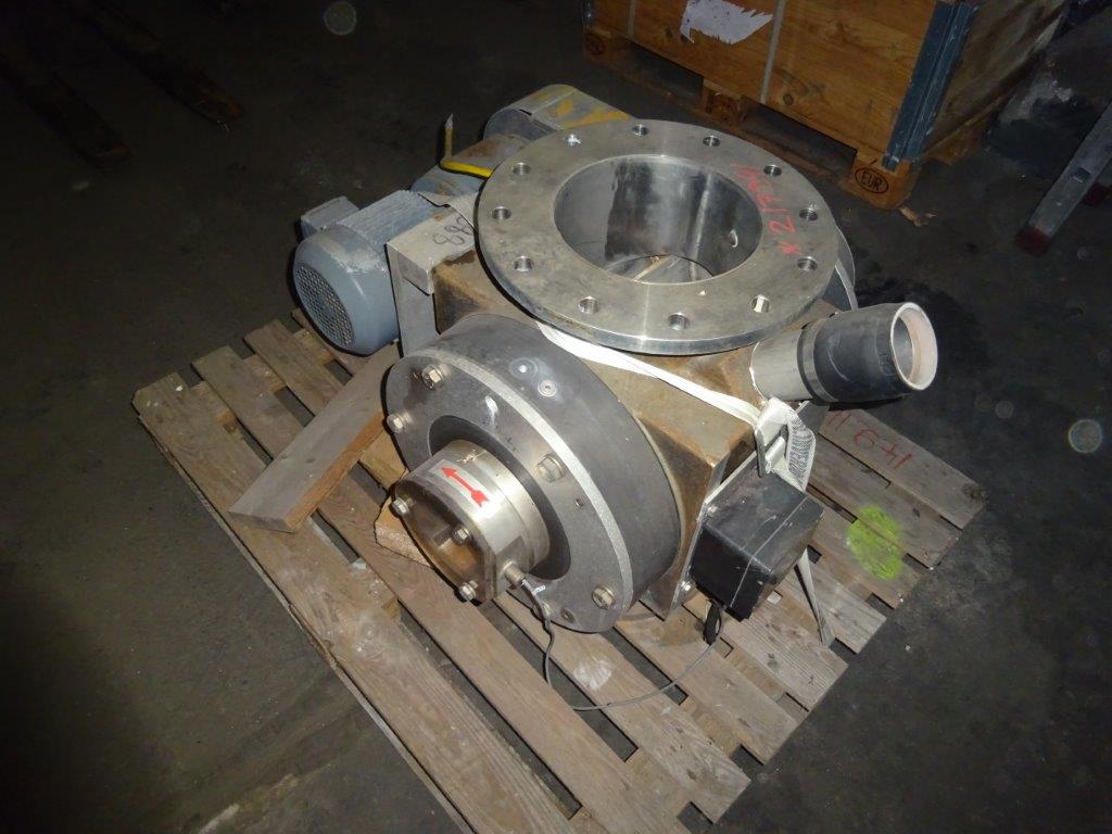 IPP# 217941, 320 mm (12.6 in) Unused Stainless Steel Other Rotary Valve For Sale