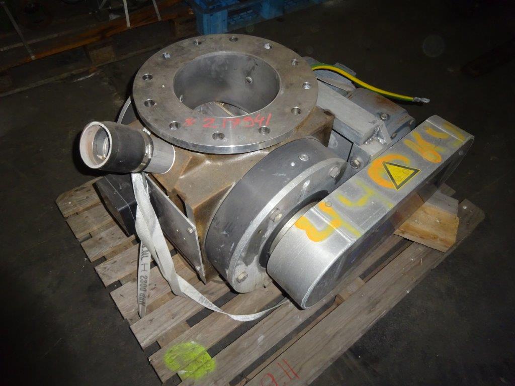 IPP# 217941, 320 mm (12.6 in) Unused Stainless Steel Other Rotary Valve For Sale