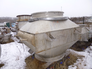  Stainless Steel 321 Shell and Tube Heat Exchanger