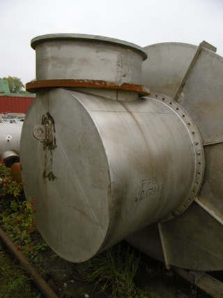  Stainless Steel 321 Cyclone Dust Collector