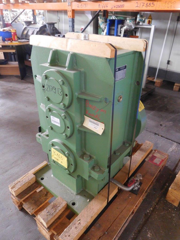 IPP# 217913, 100 kW (134.1 HP)  Carbon Steel  Gear Reducer For Sale