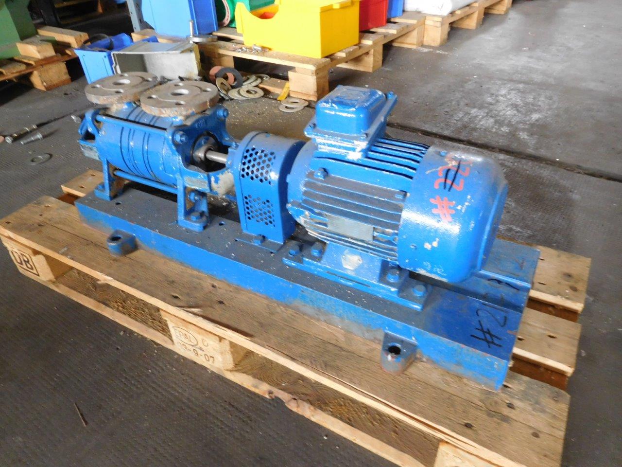 IPP# 217912,   Stainless Steel Other Centrifugal Pump For Sale