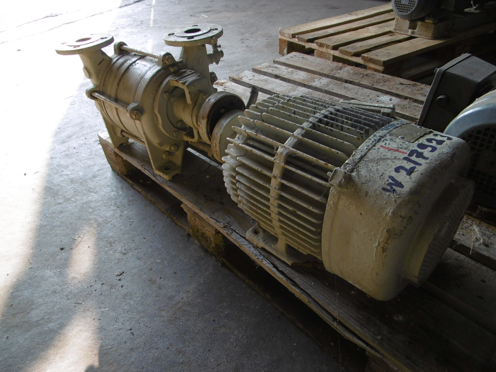 IPP# 217923,   Stainless Steel Other Centrifugal Pump For Sale