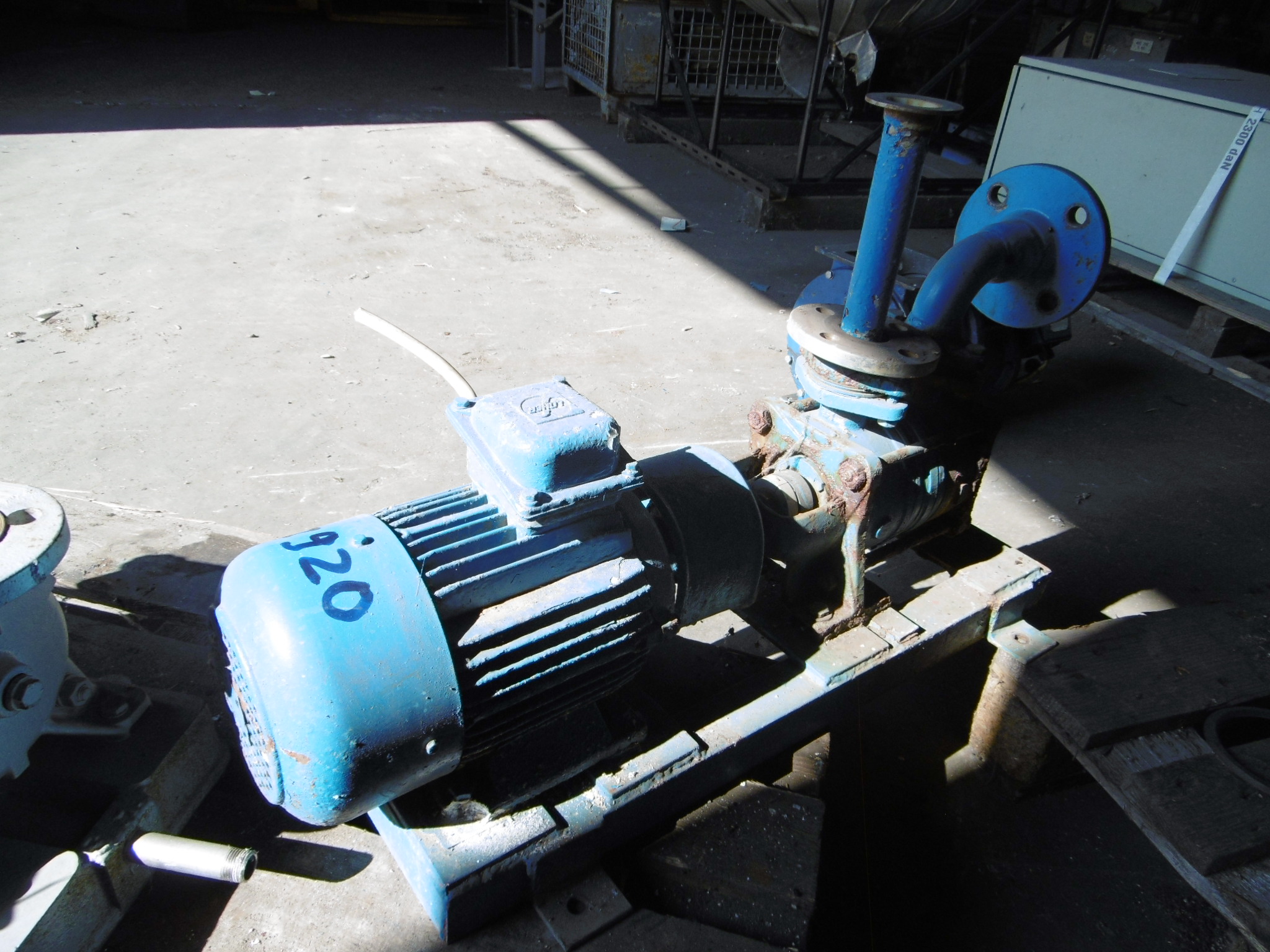 IPP# 217920, 3.2 m3/h (14.1 GPM)  Carbon Steel Centrifugal Pump For Sale