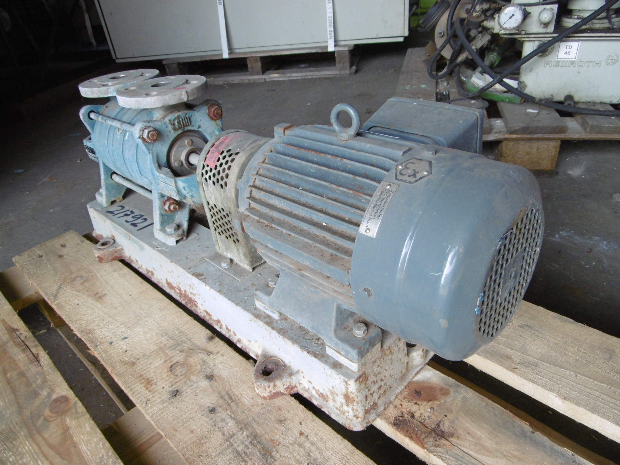 IPP# 217921, 3 m3/h (13.2 GPM)   Centrifugal Pump For Sale