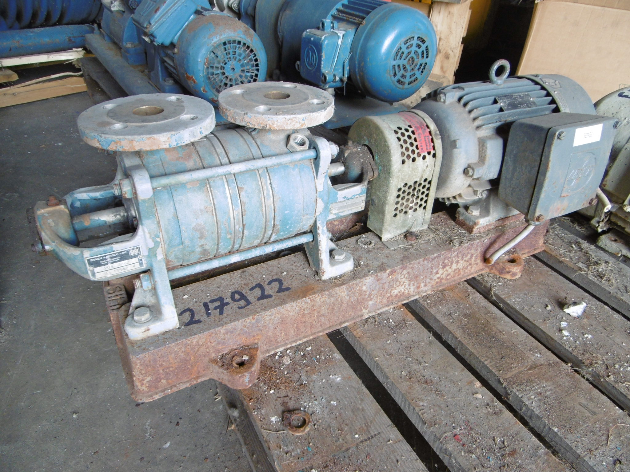 IPP# 217922, 3 m3/h (13.2 GPM)   Centrifugal Pump For Sale