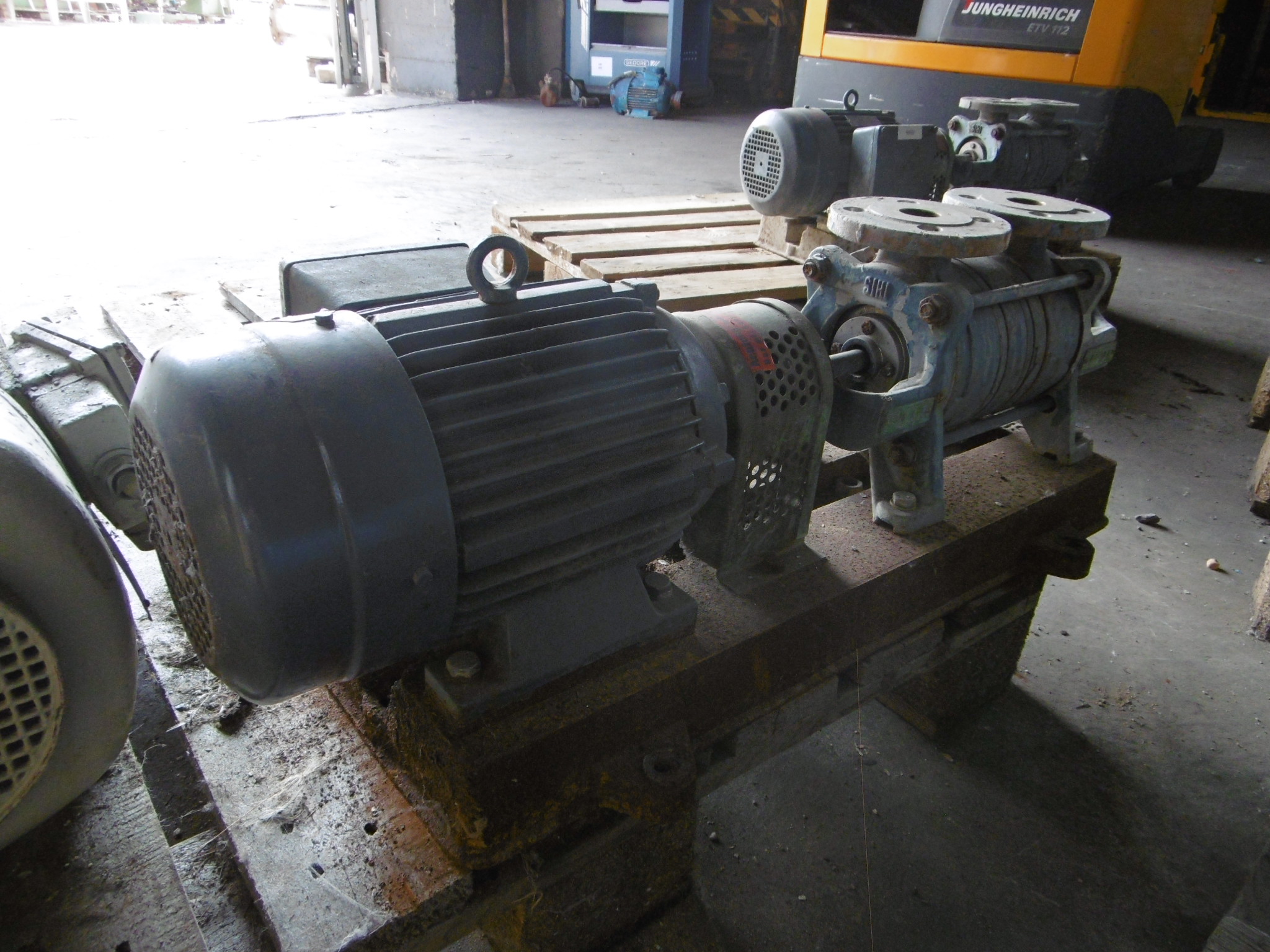 IPP# 217922, 3 m3/h (13.2 GPM)   Centrifugal Pump For Sale