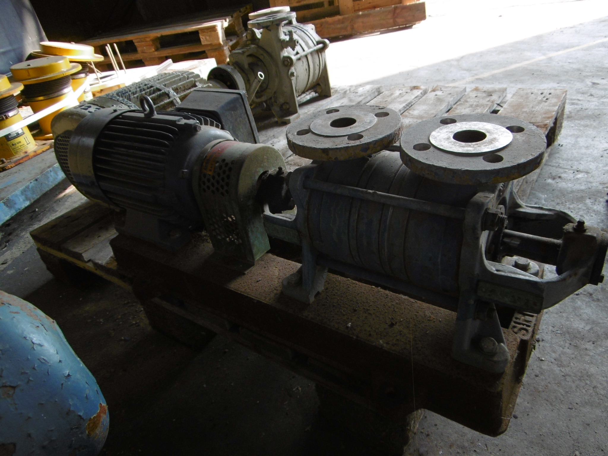 IPP# 217922, 3 m3/h (13.2 GPM)   Centrifugal Pump For Sale