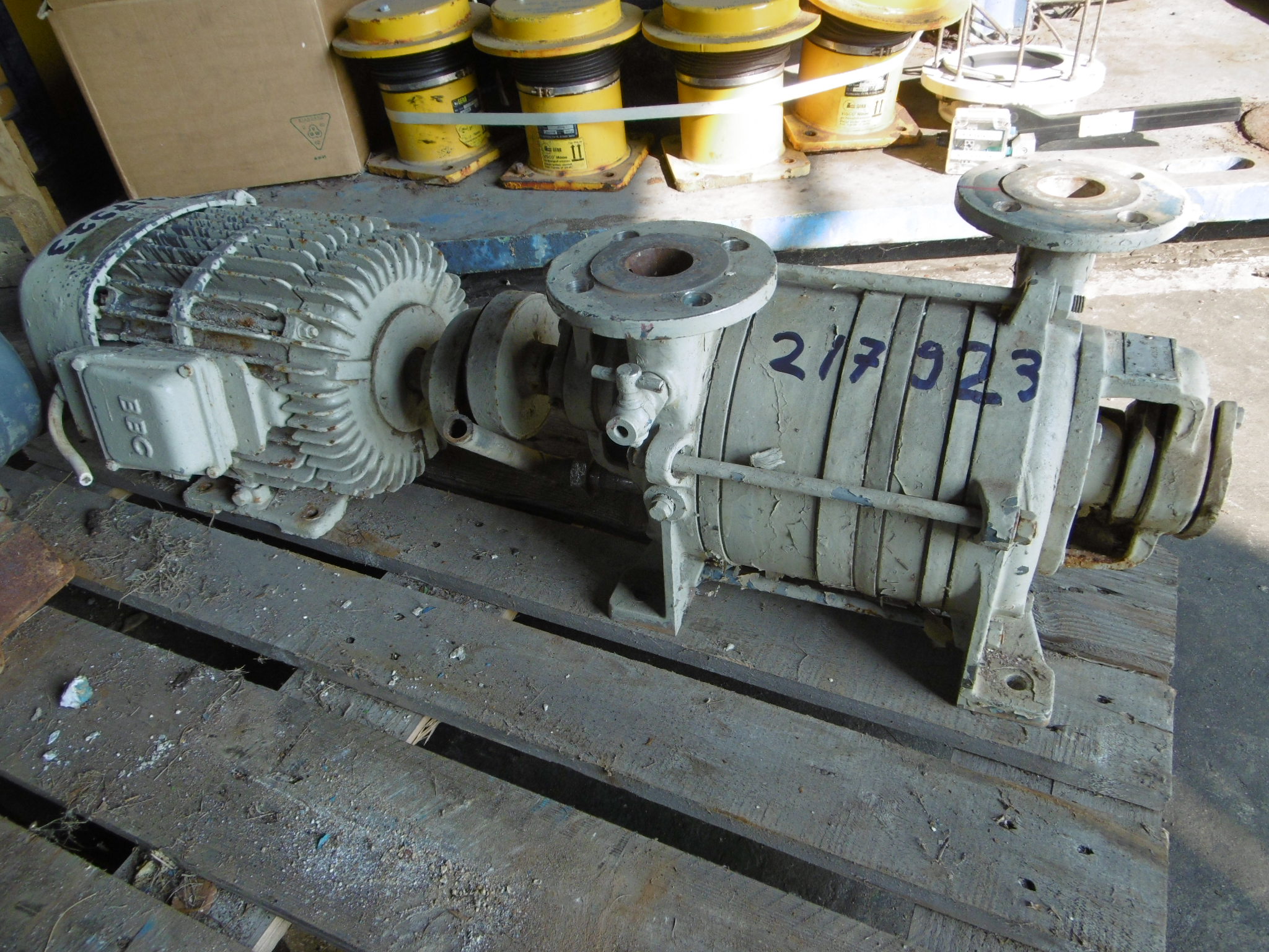 IPP# 217923,   Stainless Steel Other Centrifugal Pump For Sale