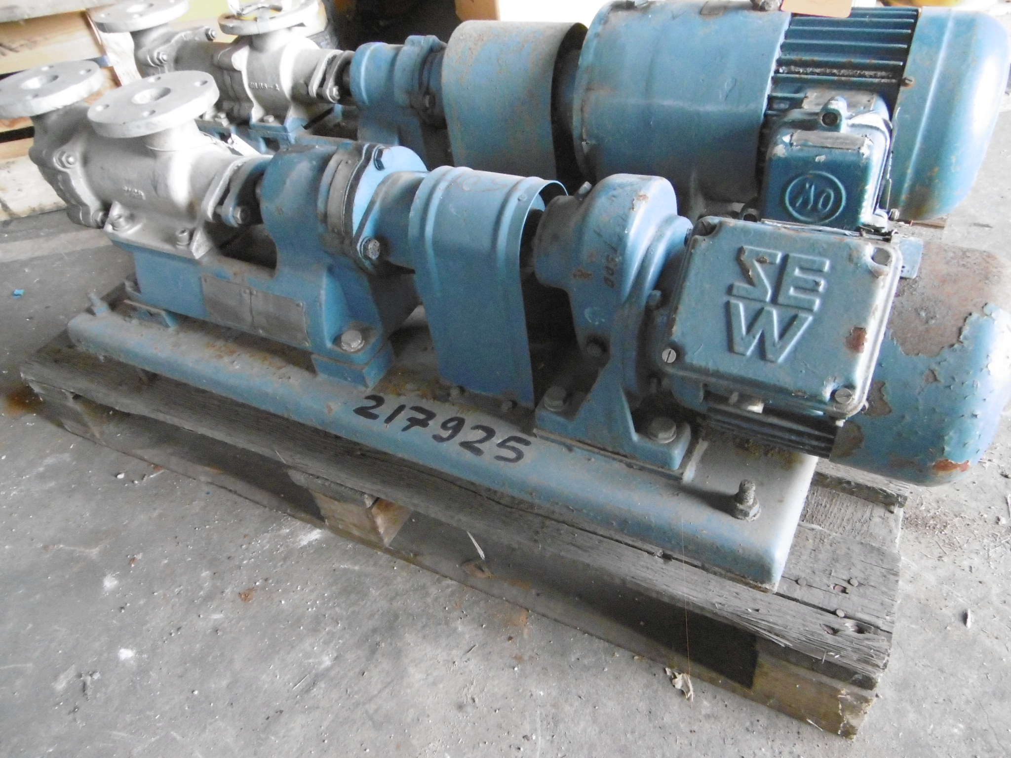 IPP# 217925,   Carbon Steel Centrifugal Pump For Sale