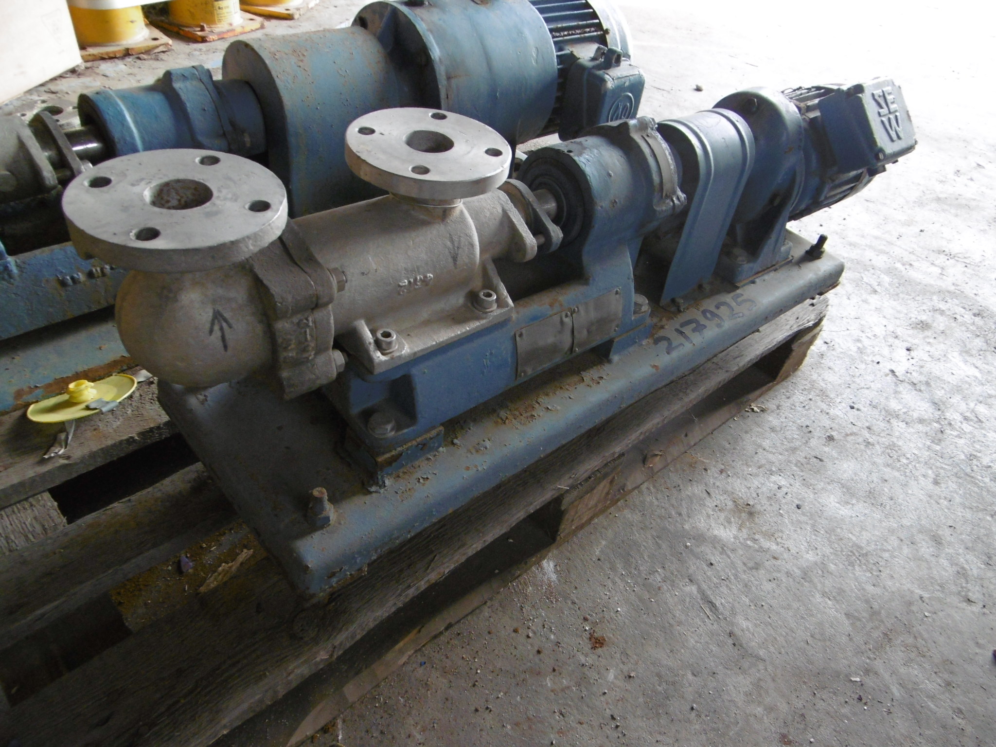 IPP# 217925,   Carbon Steel Centrifugal Pump For Sale