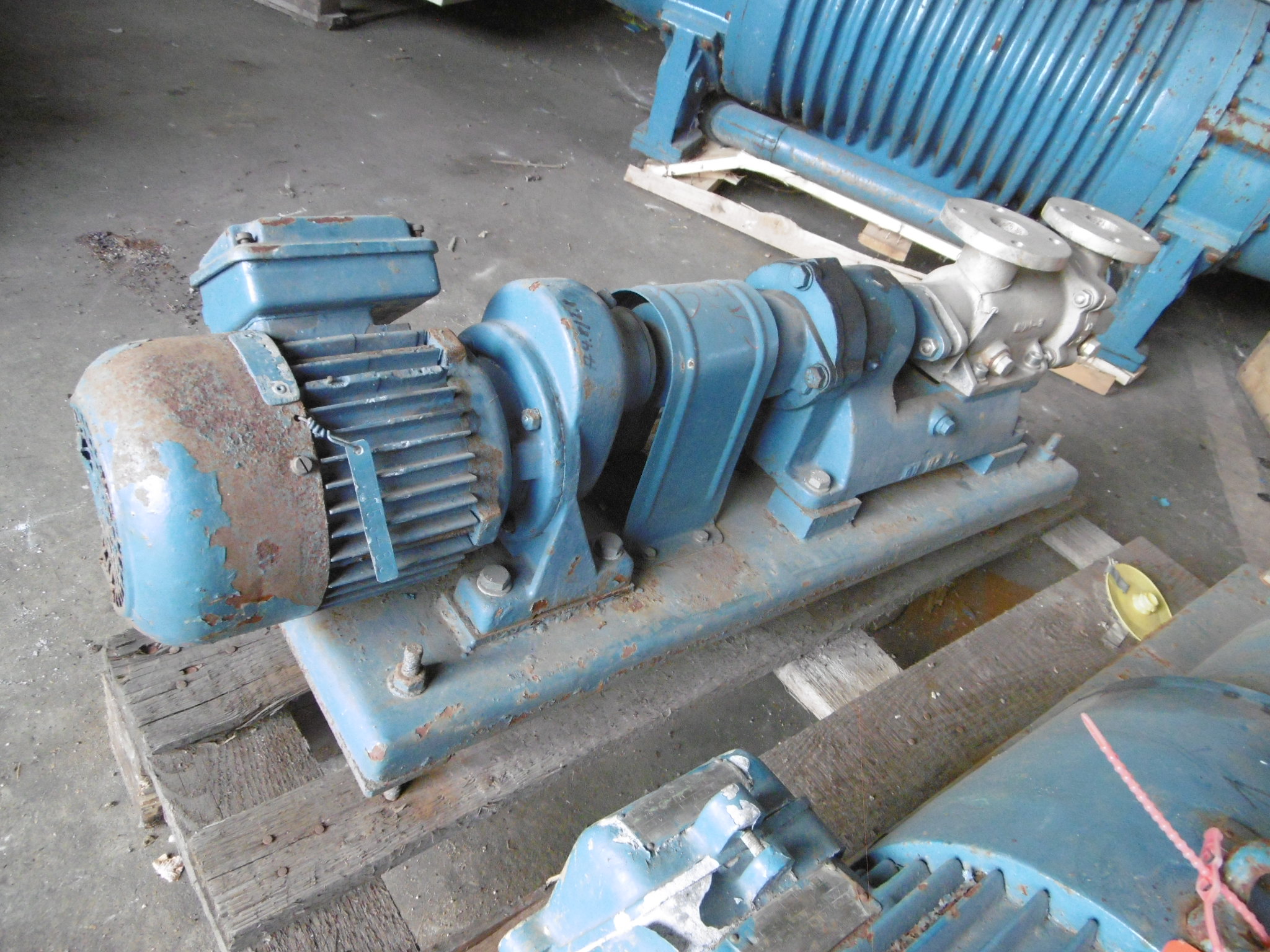 IPP# 217925,   Carbon Steel Centrifugal Pump For Sale