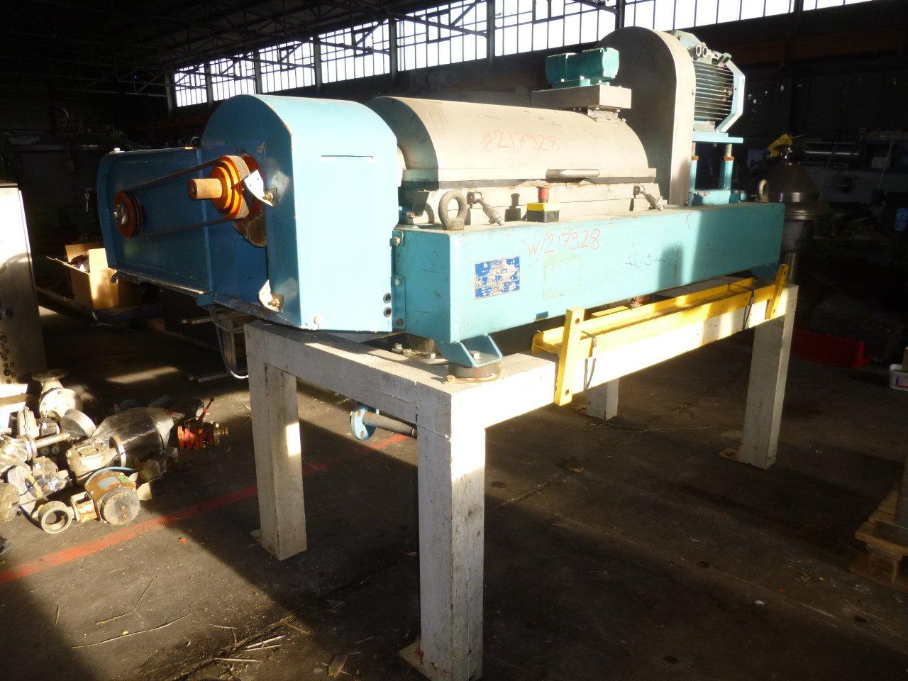 Stainless Steel Other Alfa Laval CHNX-414-31G Centrifuge-Solid Bowl-Decanter - IPP# 217928