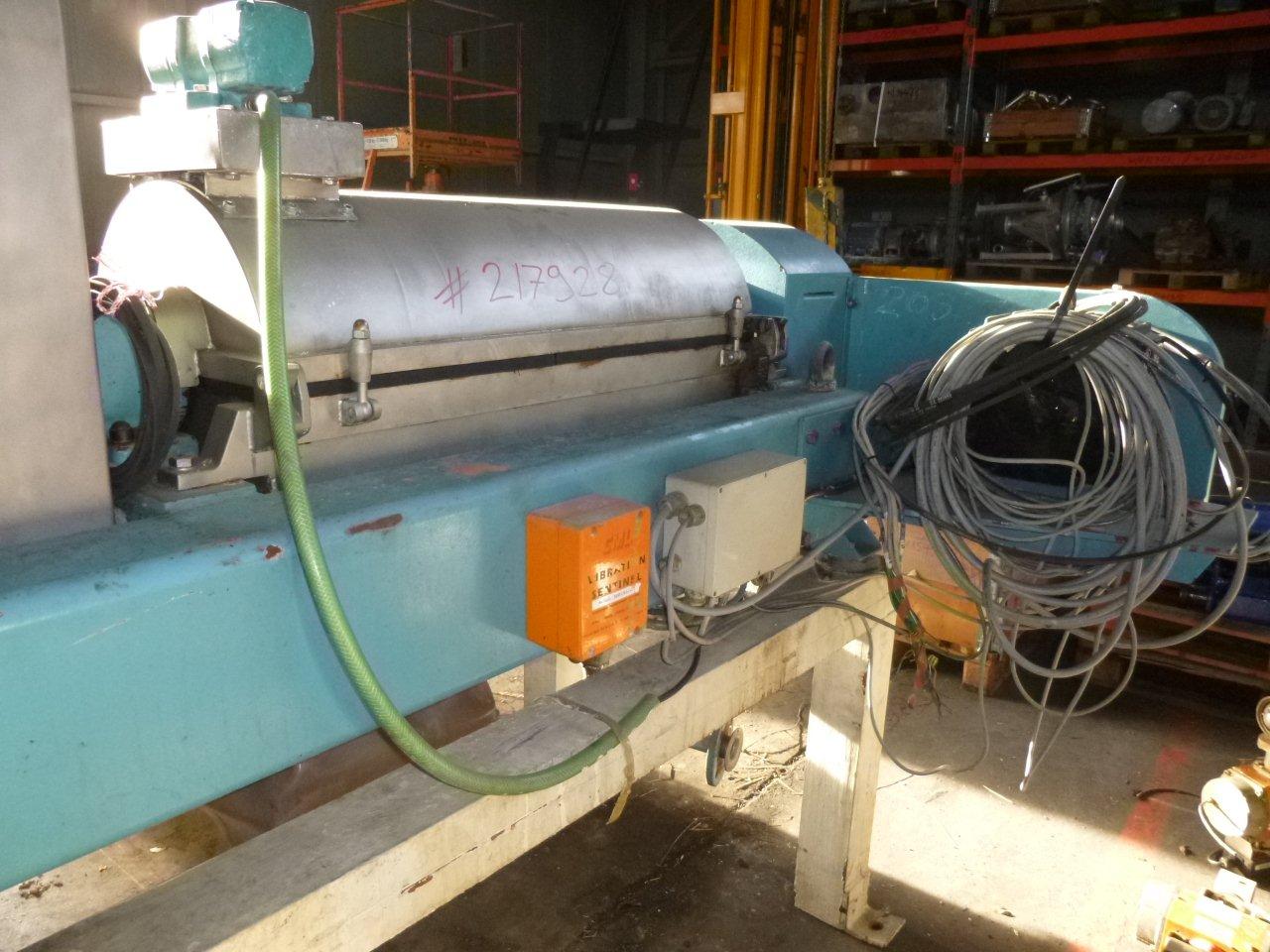 Stainless Steel Other Alfa Laval CHNX-414-31G Centrifuge-Solid Bowl-Decanter - IPP# 217928