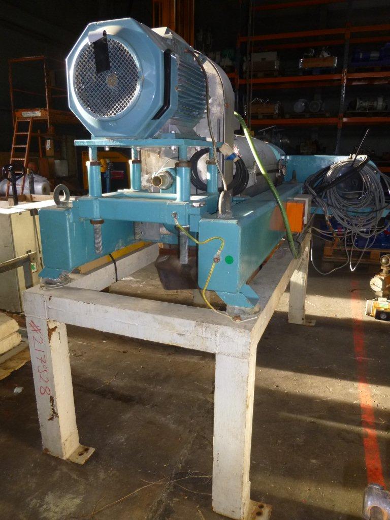 Stainless Steel Other Alfa Laval CHNX-414-31G Centrifuge-Solid Bowl-Decanter - IPP# 217928