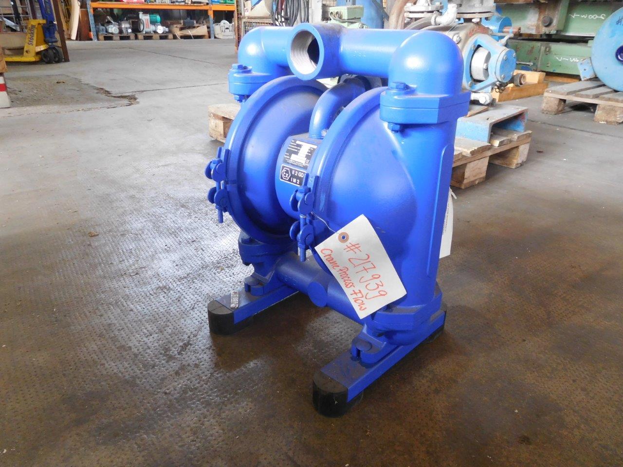 IPP# 217939, 17 m3/h (74.8 GPM) Unused Stainless Steel Other Reciprocating Pump For Sale