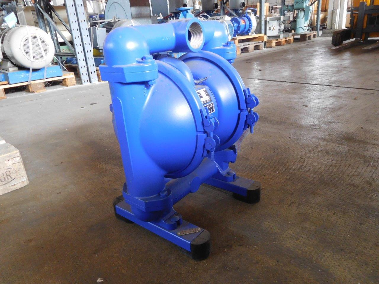 IPP# 217939, 17 m3/h (74.8 GPM) Unused Stainless Steel Other Reciprocating Pump For Sale