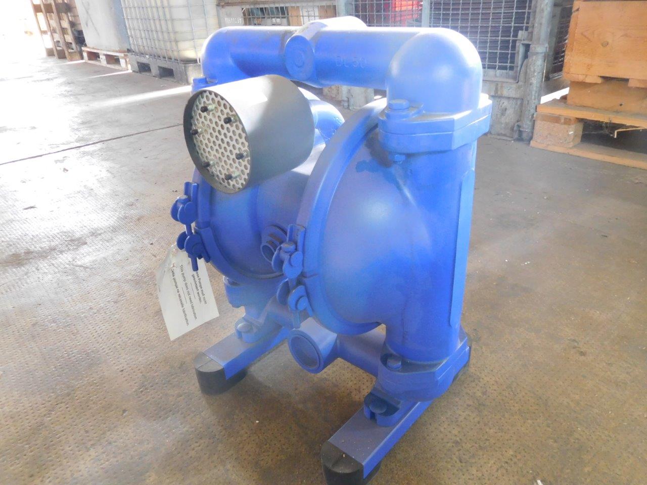 IPP# 217939, 17 m3/h (74.8 GPM) Unused Stainless Steel Other Reciprocating Pump For Sale