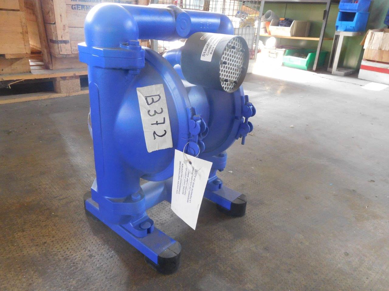 IPP# 217939, 17 m3/h (74.8 GPM) Unused Stainless Steel Other Reciprocating Pump For Sale