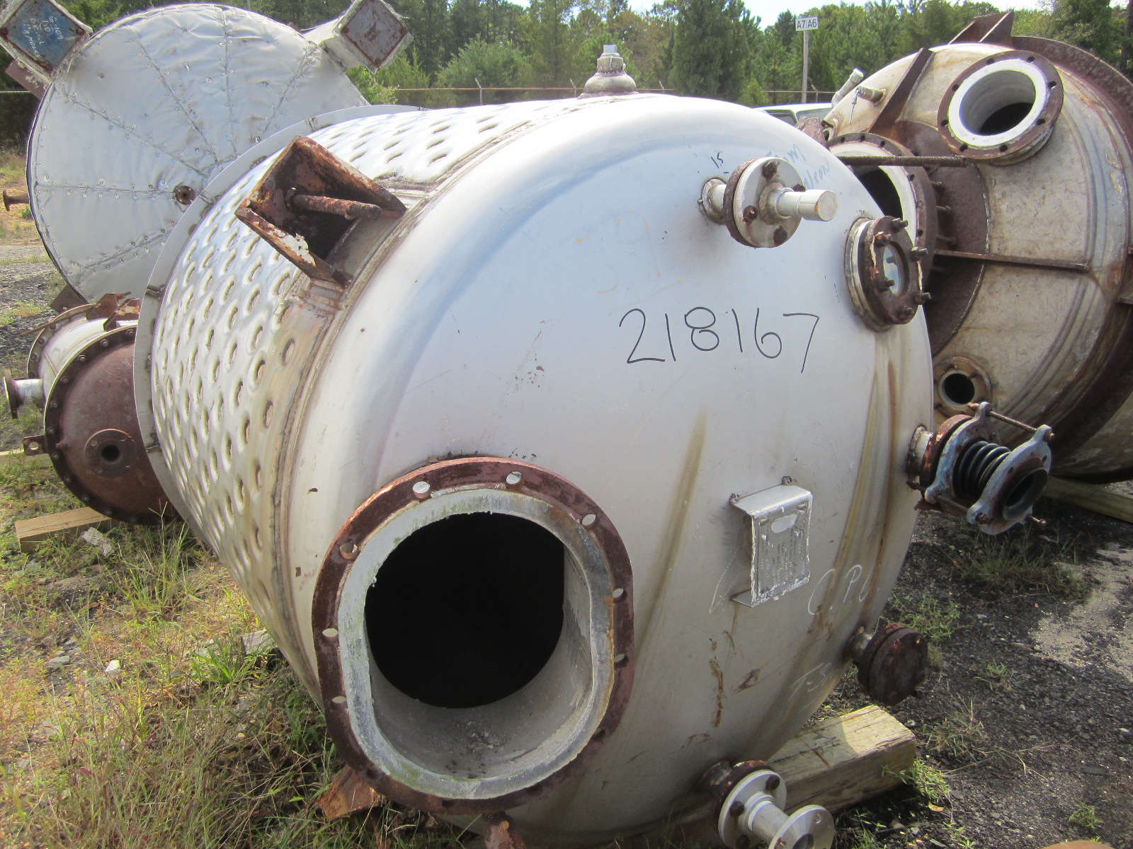 IPP# 218167, 1,893 L (500 gallons)  Stainless Steel 304  Tank For Sale