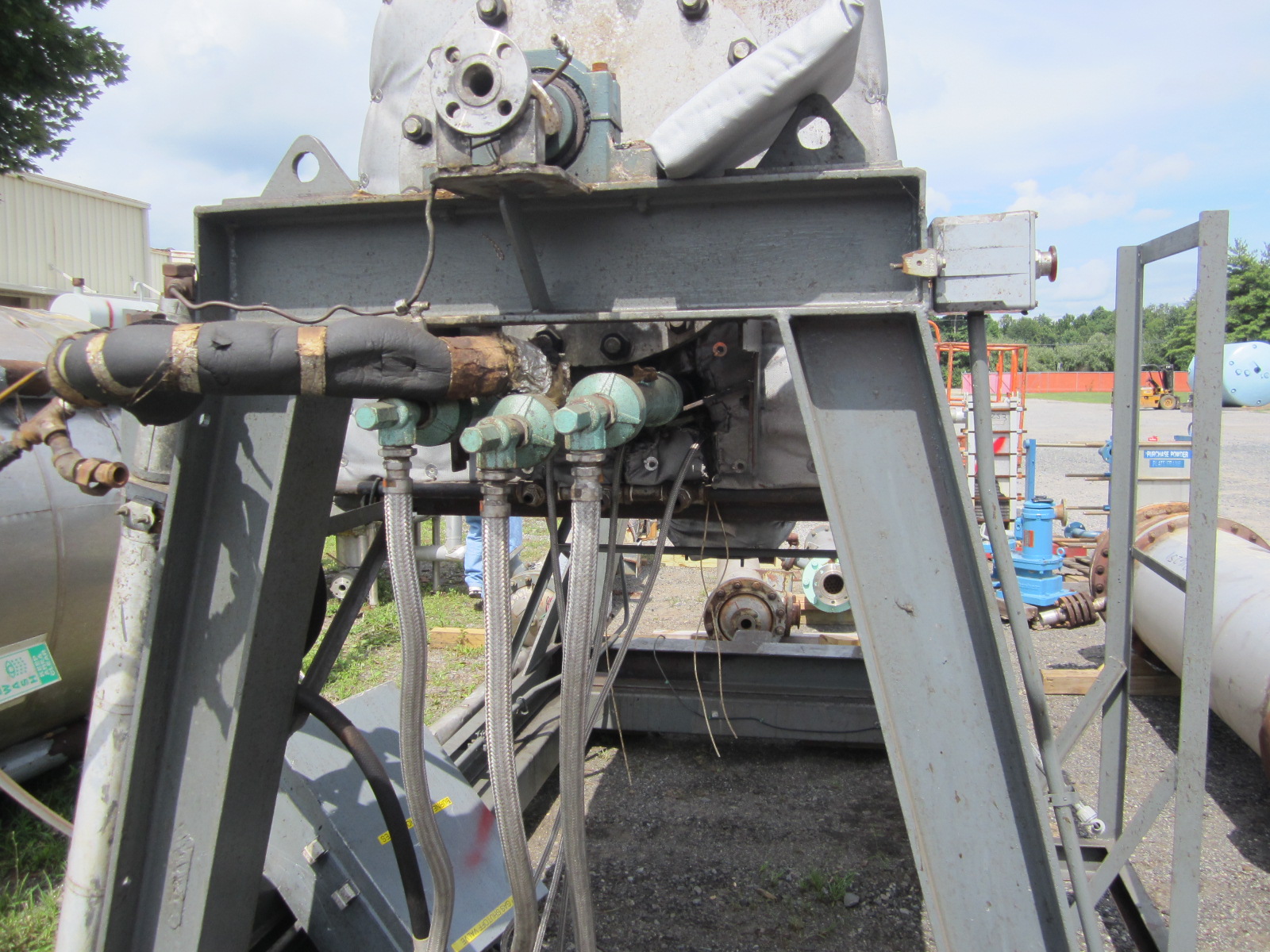 IPP# 218254,   Stainless Steel 304 Ball Mill For Sale