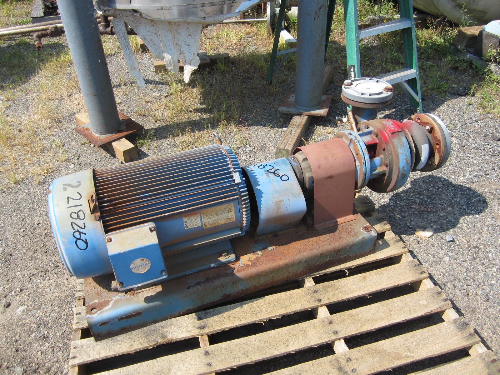 IPP# 218260,   Carbon Steel Centrifugal Pump For Sale