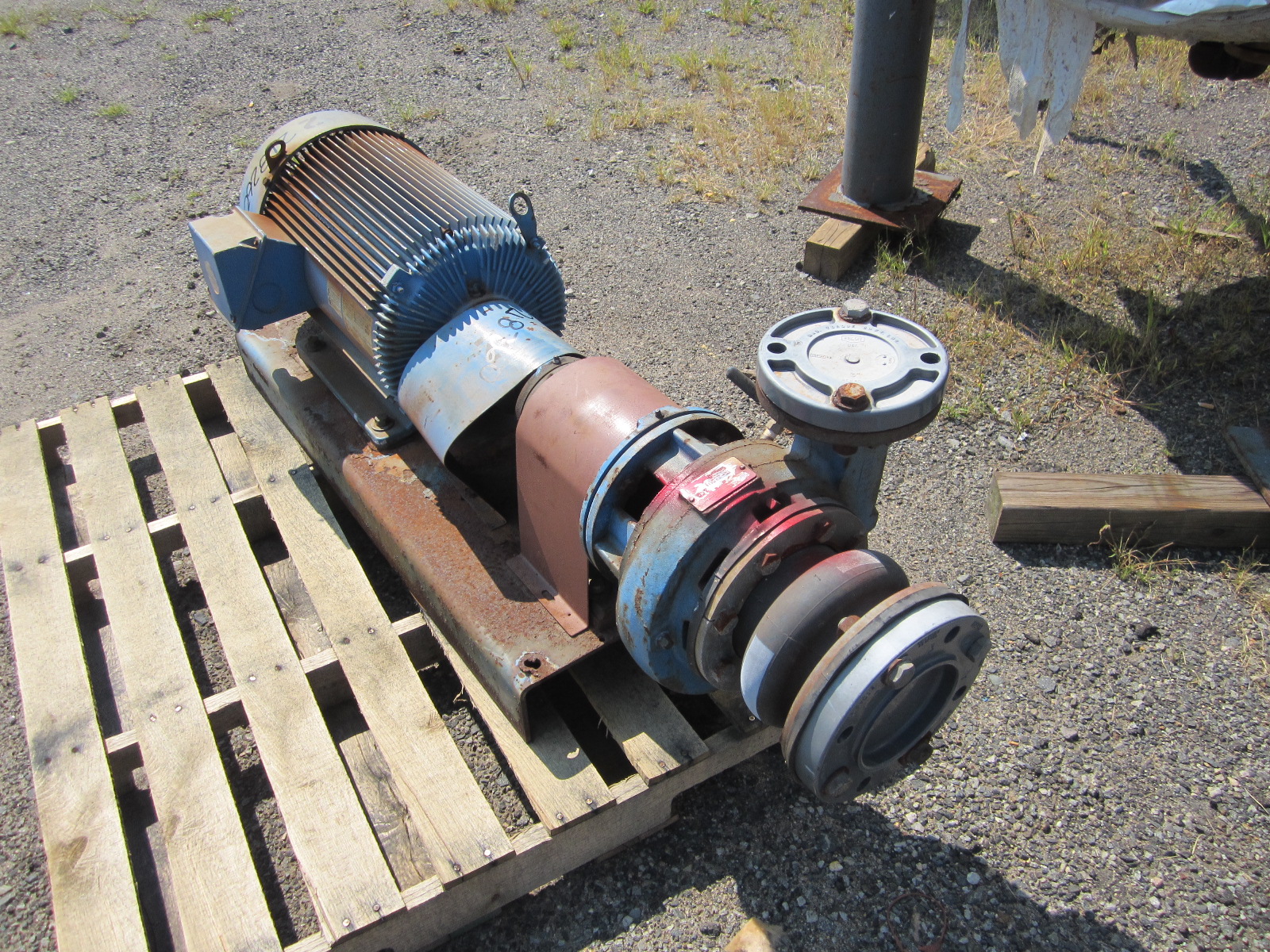 IPP# 218260,   Carbon Steel Centrifugal Pump For Sale