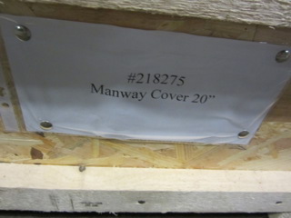  Glasslined Manway Cover Glass Lined Parts