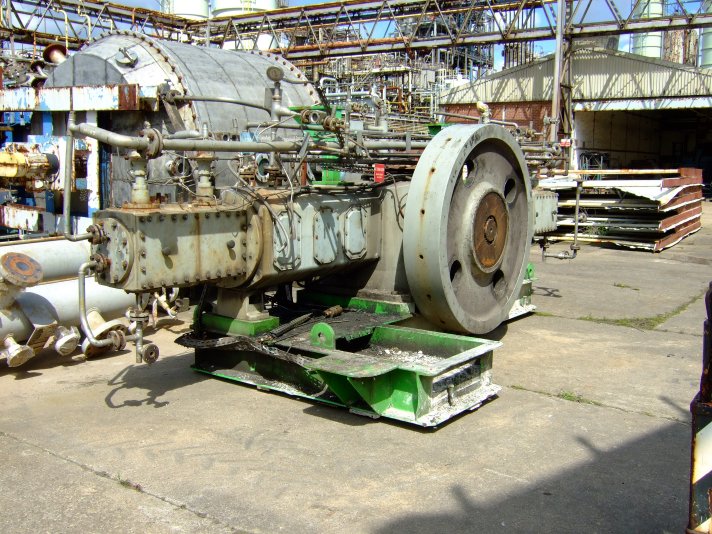 IPP# 218288, 5,843 m3/h (3,439 CFM)   Reciprocating Compressor For Sale