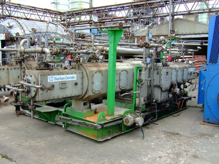 IPP# 218288, 5,843 m3/h (3,439 CFM)   Reciprocating Compressor For Sale