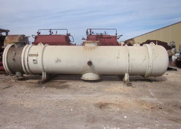 IPP# 218221, 875.6 m² (9,425 ft²)  Stainless Steel 304 Shell and Tube Heat Exchanger For Sale