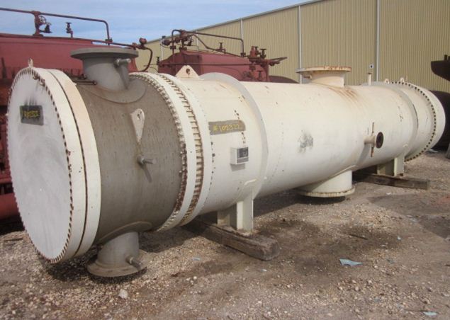 IPP# 218221, 875.6 m² (9,425 ft²)  Stainless Steel 304 Shell and Tube Heat Exchanger For Sale