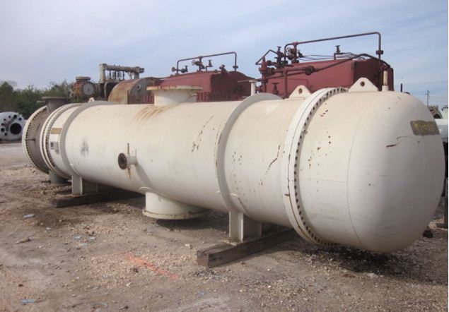 IPP# 218221, 875.6 m² (9,425 ft²)  Stainless Steel 304 Shell and Tube Heat Exchanger For Sale