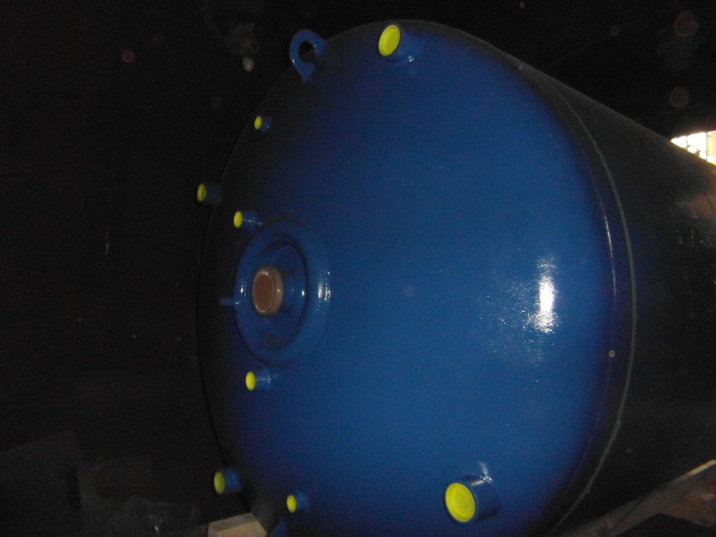 Glasslined Pfaudler RA Batch Type Body Only Reactor - IPP# 218590