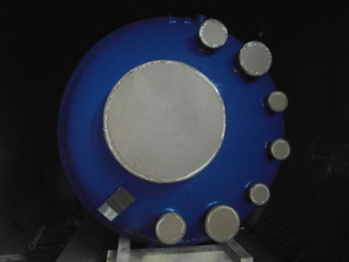 Glasslined Pfaudler RA Batch Type Body Only Reactor