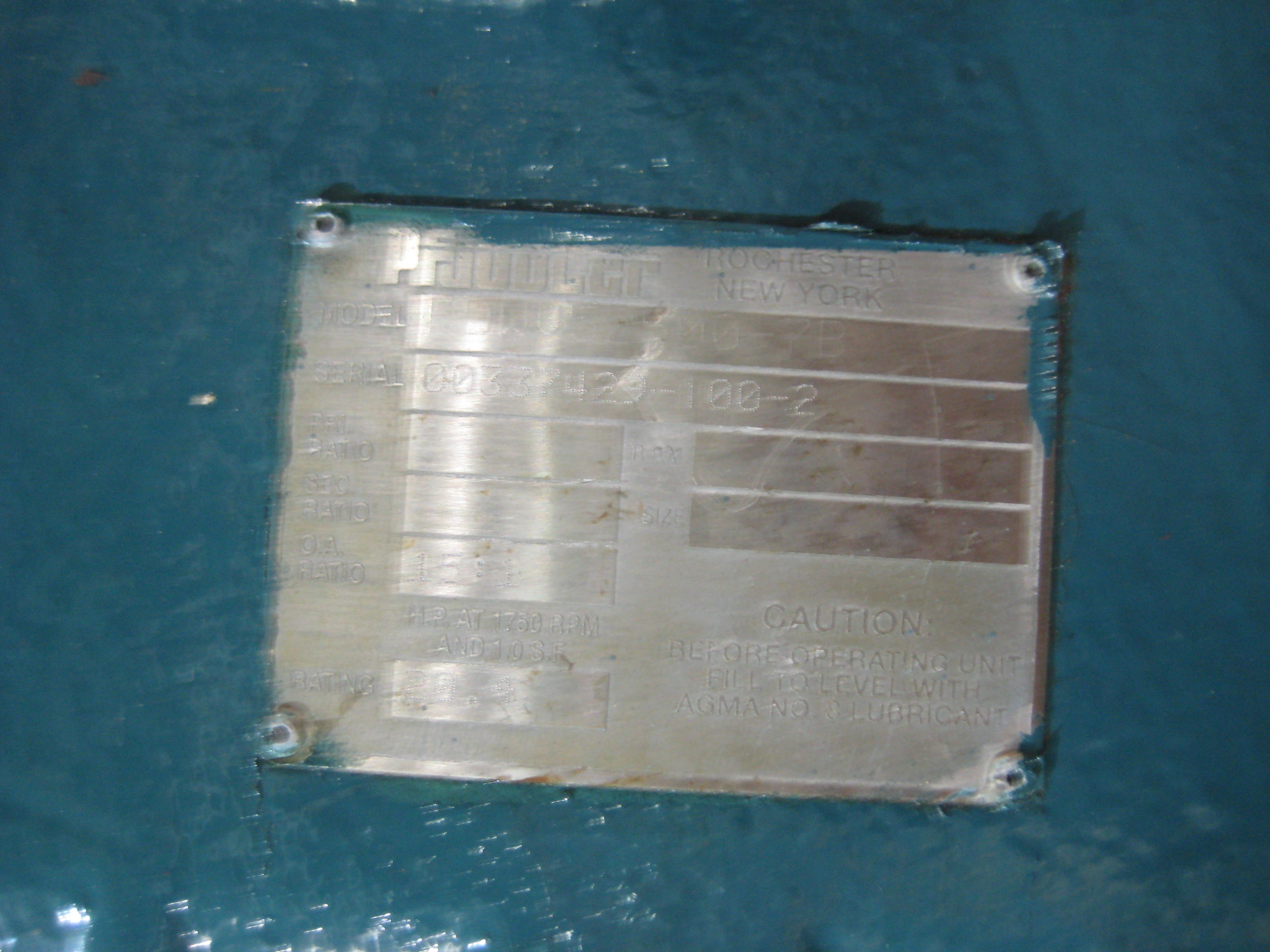  Batch-Type Agitated Reactor 3,800 L (1,000 gallons) Glasslined For Sale - IPP# 218591