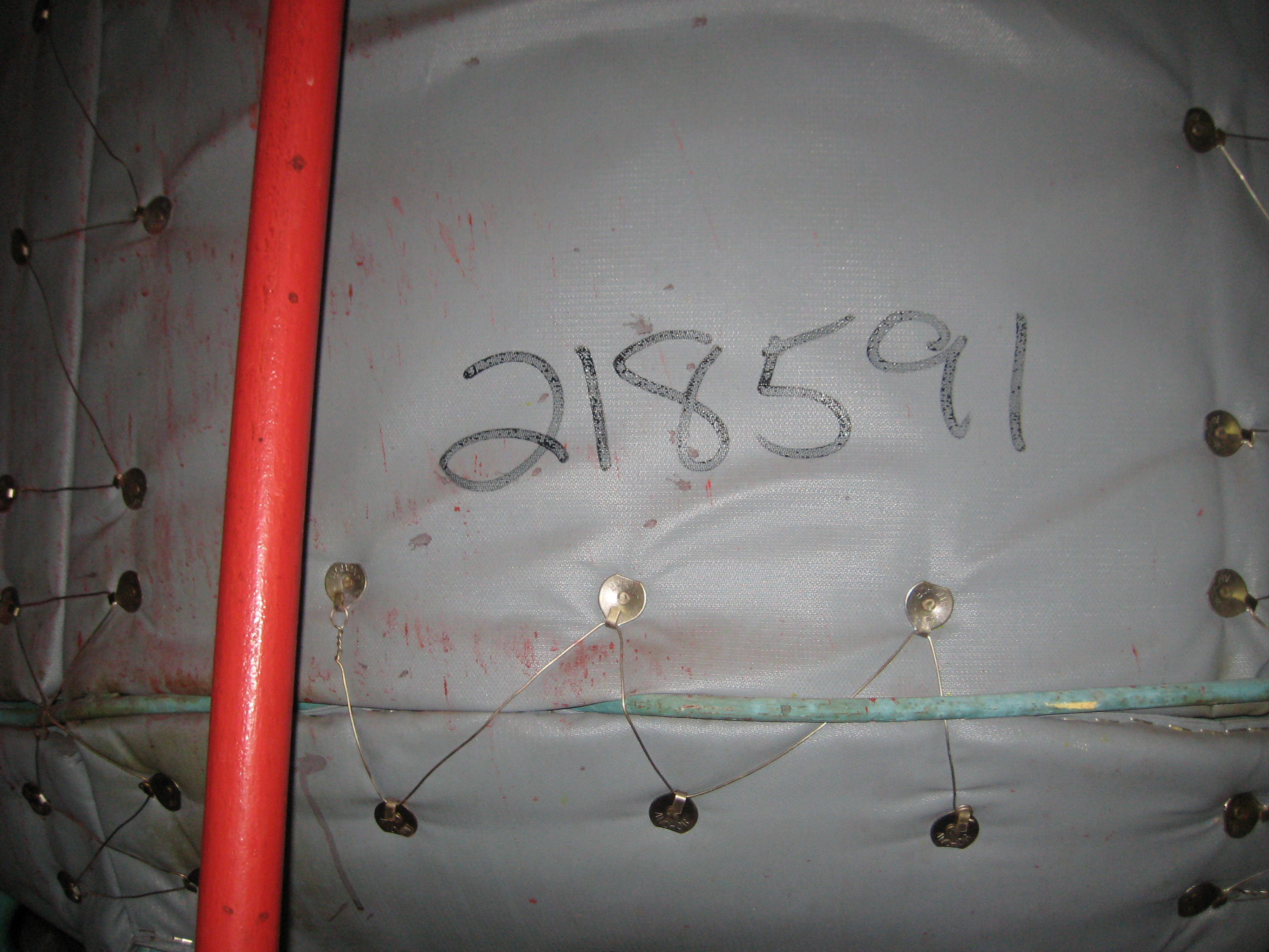  Batch-Type Agitated Reactor 3,800 L (1,000 gallons) Glasslined For Sale - IPP# 218591