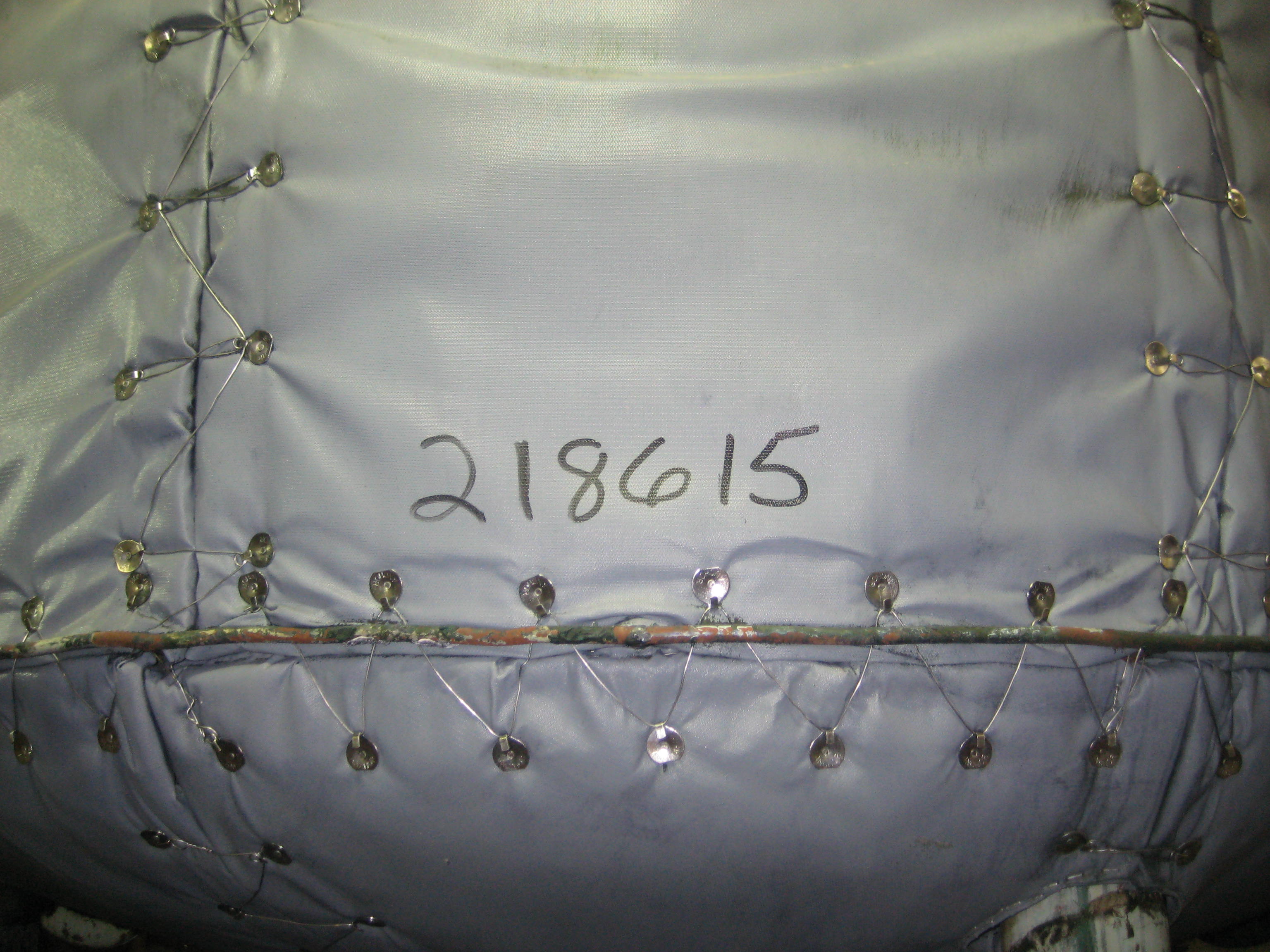  Batch-Type Agitated Reactor 3,800 L (1,000 gallons) Glasslined For Sale - IPP# 218615
