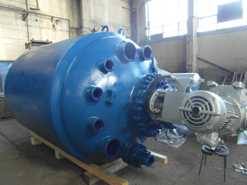 Glasslined Pfaudler RA Batch-Type Agitated Reactor - IPP# 218616