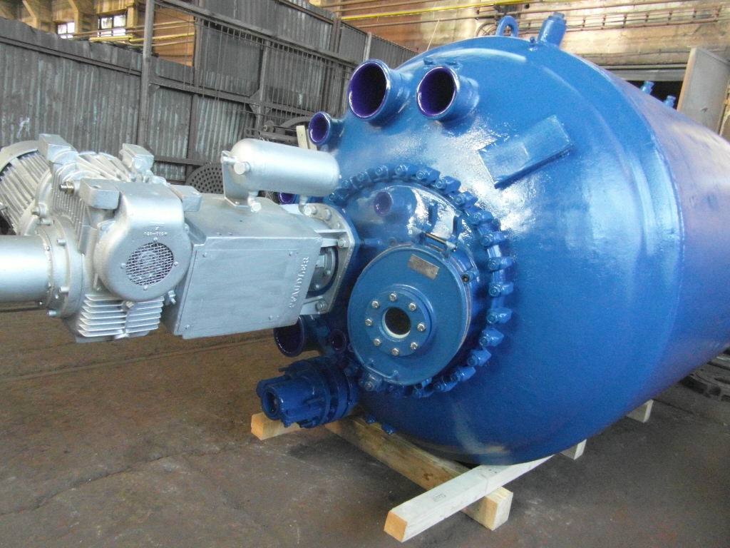 Glasslined Pfaudler RA Batch-Type Agitated Reactor - IPP# 218616