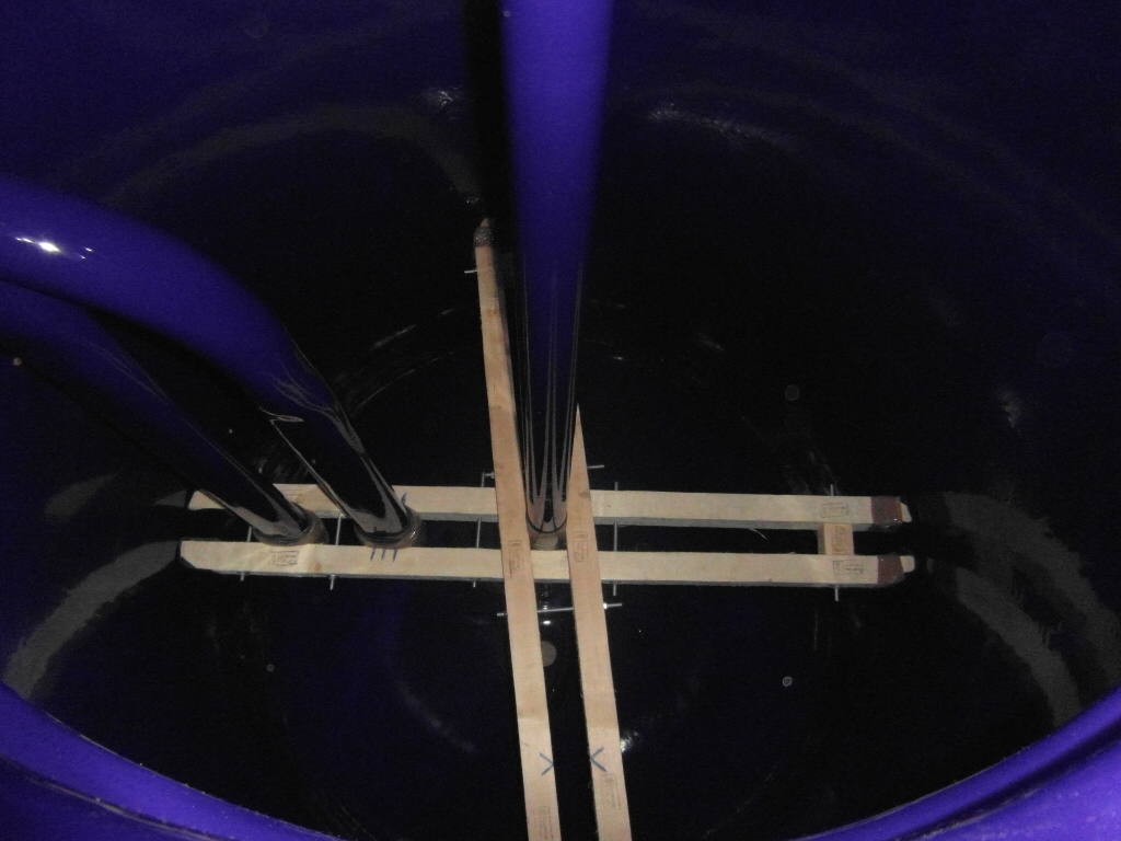 Glasslined Pfaudler RA Batch-Type Agitated Reactor - IPP# 218616