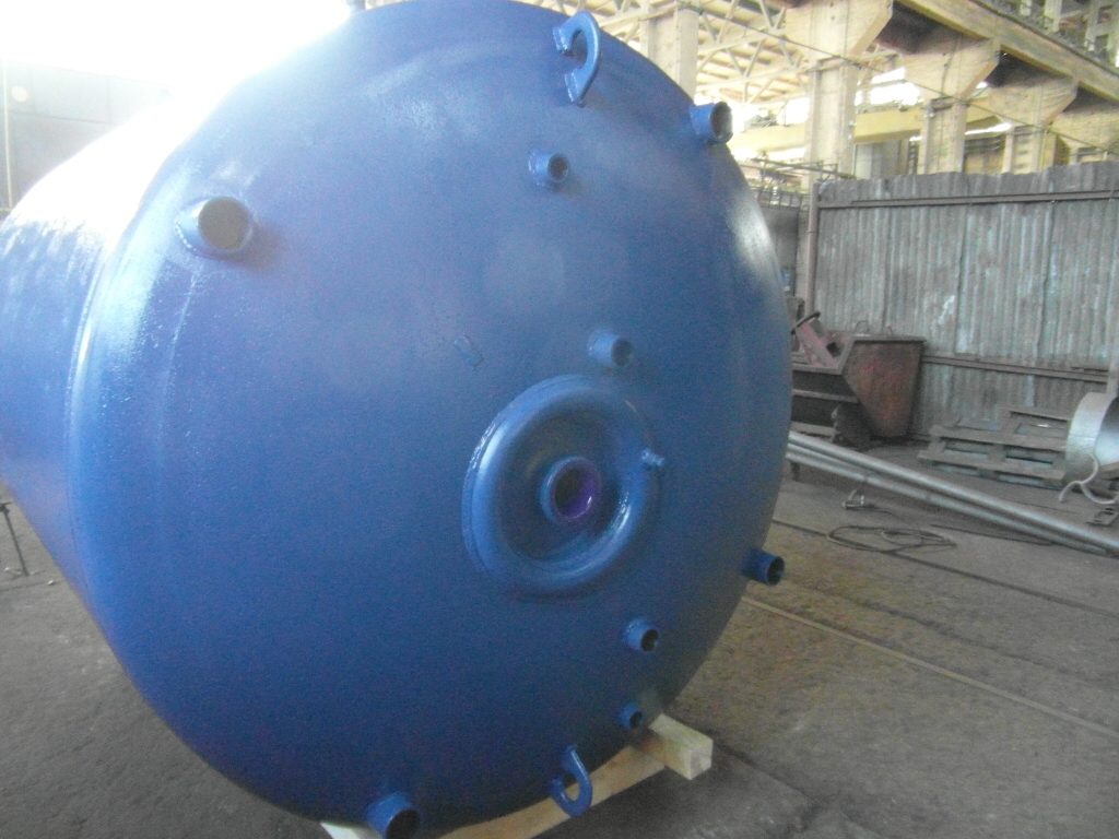 Glasslined Pfaudler RA Batch-Type Agitated Reactor - IPP# 218616