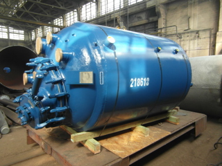 Glasslined Pfaudler RA Batch Type Body Only Reactor