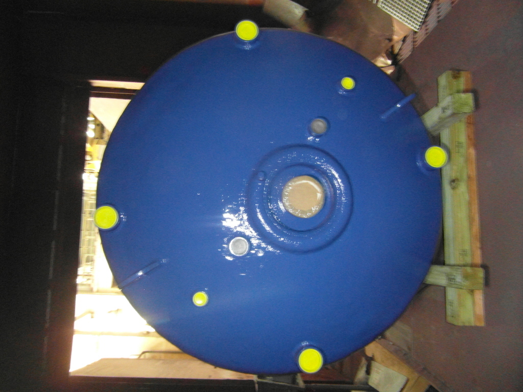 Glasslined Pfaudler RA Batch Type Body Only Reactor - IPP# 218618