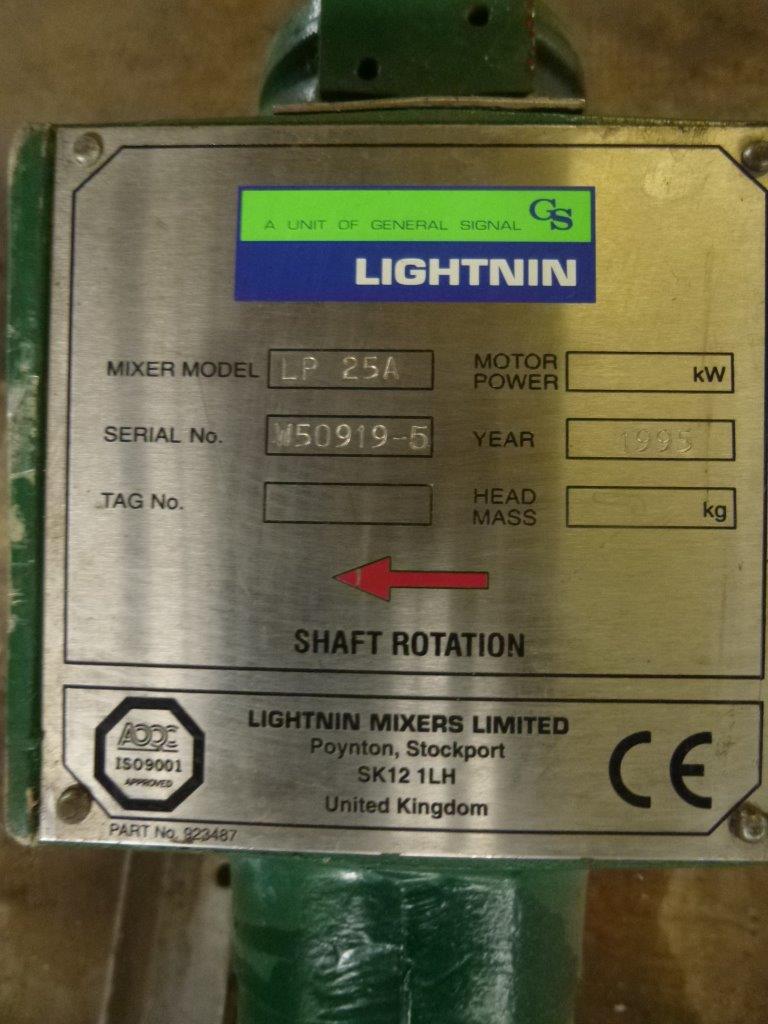 IPP# 219052, 0.25 kW (0.34 HP)   Drive Agitator For Sale